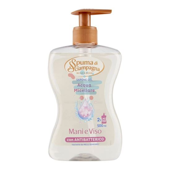 SPUMA DI SCIAMPAGNA SAPONE MANI GEL 500ML