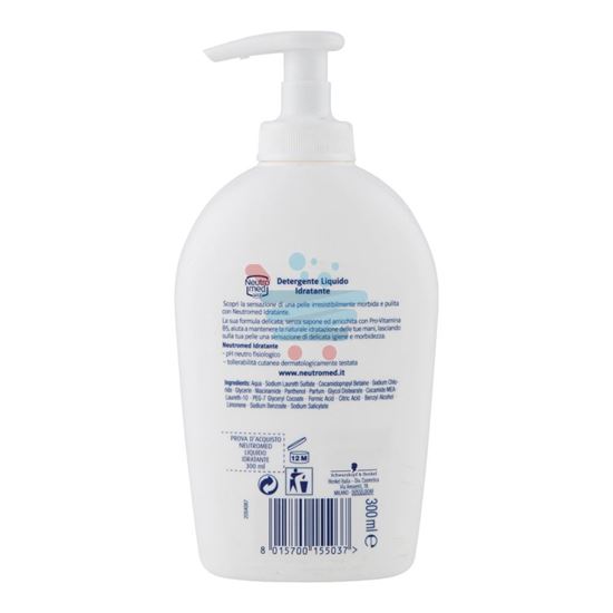 NEUTROMED SAPONE LIQUIDO IDRATANTE 300 ML