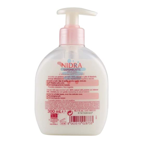 NIDRA SAPONE LIQUIDO MANDORLA 300 ML