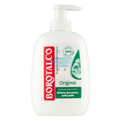 BOROTALCO SAPONE LIQUIDO IDRATANTE CON EROGATORE 250 ML