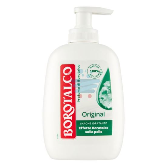 BOROTALCO SAPONE LIQUIDO IDRATANTE CON EROGATORE 250 ML