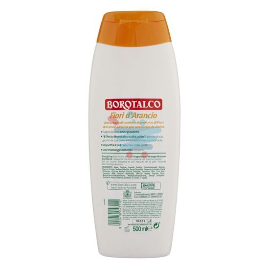 BOROTALCO BAGNO FIORI D'ARANCIO ENERGIZZANTE 500ML