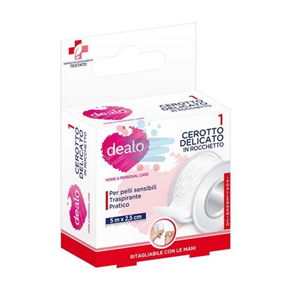 DEALO PHARMA ROCCHETTO 5MT X 2,5CM