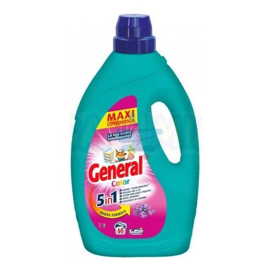 GENERAL LAVATRICE LIQUIDO COLOR 60 LAVAGGI 2,7LT