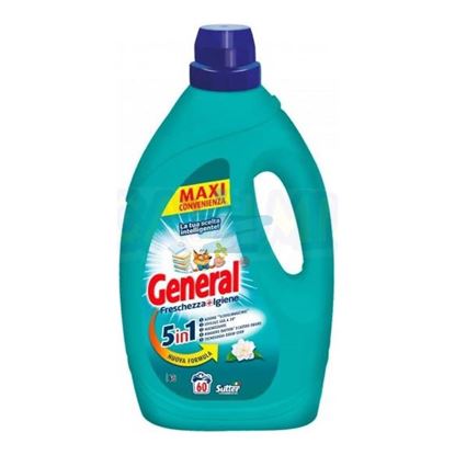 GENERAL LAVATRICE LIQUIDO FRESCHEZZA+IGIENE 60 LAVAGGI 2,7LT