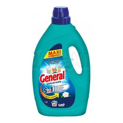 GENERAL LAVATRICE LIQUIDO UNIVERSALE 60 LAVAGGI 2.7LT