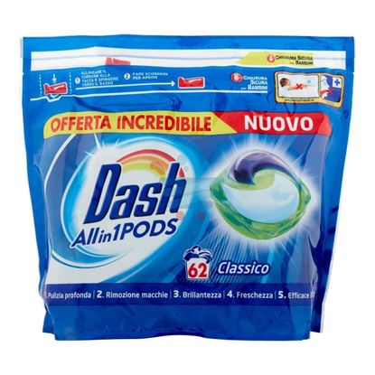 DASH ALLIN1 PODS CLASSICO 62 LAVAGGI