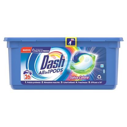 DASH ALLIN1 SALVACOLORE 26PZ