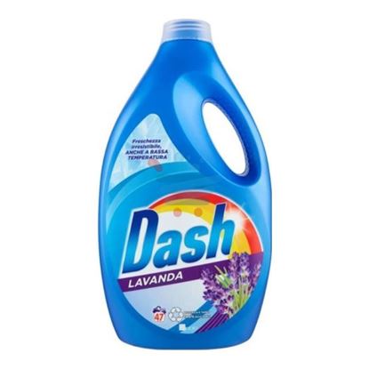 DASH DETERSIVO LAVATRICE LIQUIDO LAVANDA 47 LAVAGGI