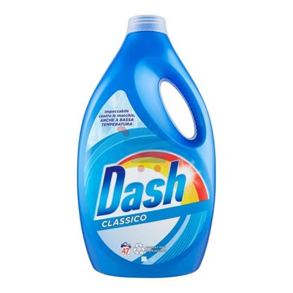 DASH DETERSIVO LAVATRICE LIQUIDO IGIENIZZANTE 47 LAVAGGI