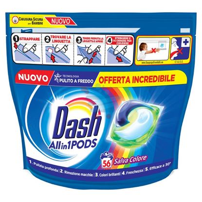 DASH PODS IGIENIZZANTE COLORE 16PZ