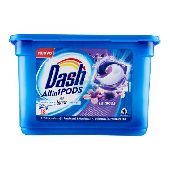 DASH PODS LAVANDA 18PZ