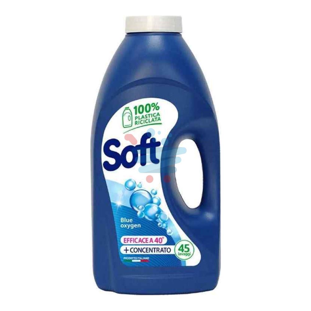 SOFT DETERSIVO LAVATRICE LIQUIDO CLASSICO 2250 ML 45 LAVAGGI