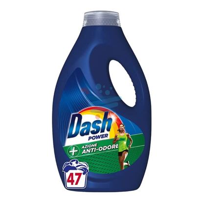 DASH DETERSIVO LAVATRICE LIQUIDO ANTIODORE 47 LAVAGGI