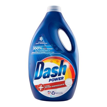 DASH DETERSIVO LAVATRICE LIQUIDO IGIENIZZANTE 47 LAVAGGI