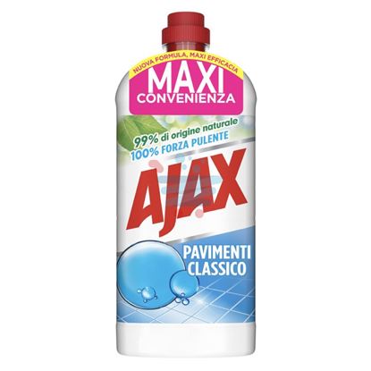 AJAX DETERGENTE LIQUIDO PAVIMENTO CLASSICO  1,250LT