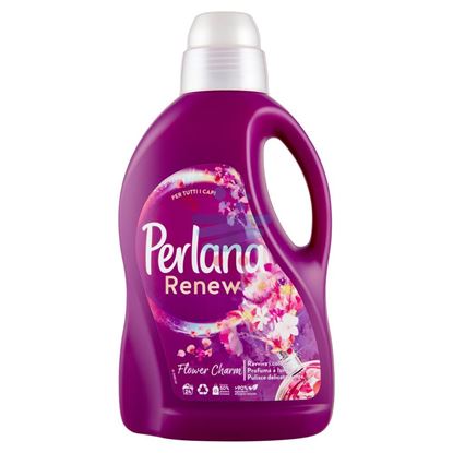 PERLANA DETERSIVO LAVATRICE LIQUIDO CAPI DELICATI RENEW & FLOWER CHARM 25 LAVAGGI 1,5LT.