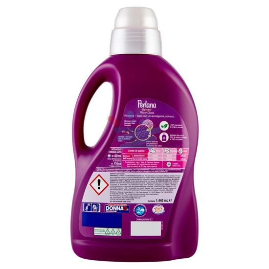 PERLANA DETERSIVO LAVATRICE LIQUIDO CAPI DELICATI RENEW & FLOWER CHARM 25 LAVAGGI 1,5LT.