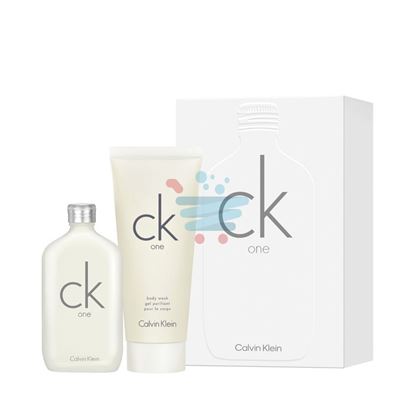 CK ONE GIFT SET 50ML EDT+100 SHOWER GEL