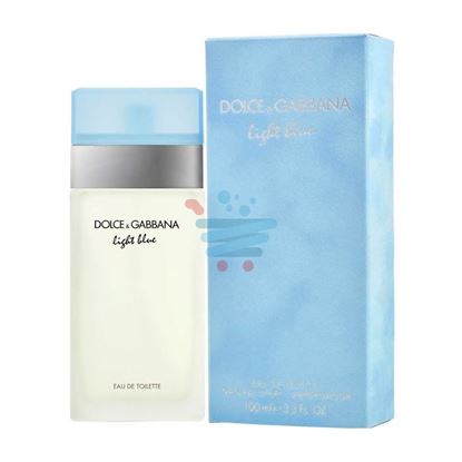 DOLCE&GABBANA LIGHT BLUE EAU DE TOILETTE SPRAY 100ML