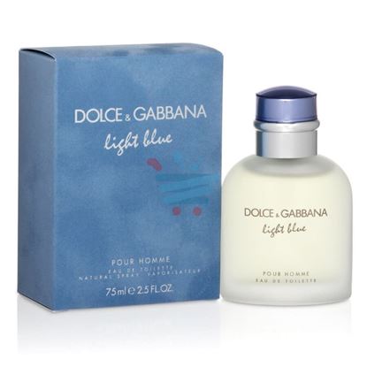 DOLCE & GABBANA LIGHT BLUE EAU DE TOILETTE SPRAY 75ML