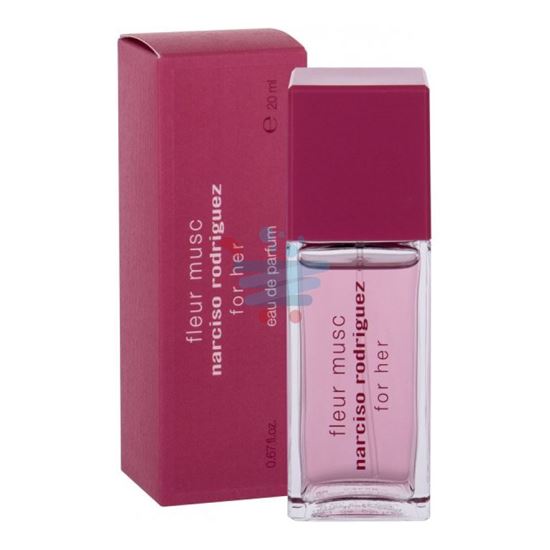 NARCISO RODRIGUEZ FOR HER DONNA FLEUR MUSC EAU DE PARFUM SPRAY 20ML