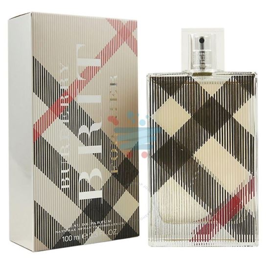 BURBERRY BRIT WOMAN EAU DE PARFUME SPRAY 100ML