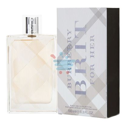 BURBERRY BRIT WOMAN EAU DE TOILETTE SPRAY 100ML