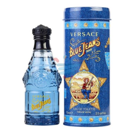 VERSACE BLUE JEANS EAU DE TOILETTE SPRAY 75ML