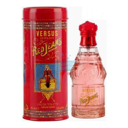 VERSACE RED JEANS EAU DE TOILETTE SPRAY 75ML