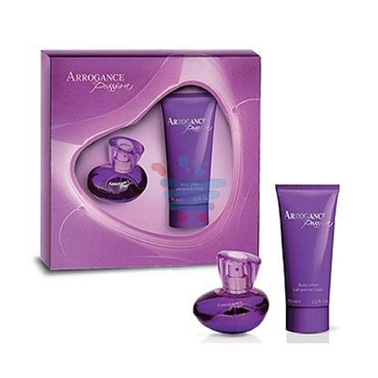 ARROGANCE COFANETTO PASSION EAU DE TOILETTE 30 ML+BODY LOTION 75 ML