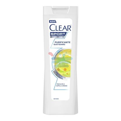 CLEAR SHAMPOO SPORT PURIFICANTE 225ML