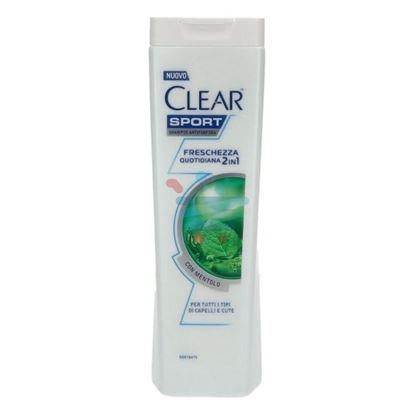 CLEAR SHAMPOO SPORT FRESCHEZZA 225ML