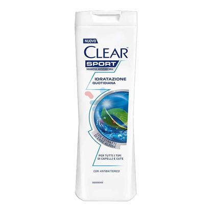 CLEAR SHAMPOO SPORT IDRATAZIONE 225 ML