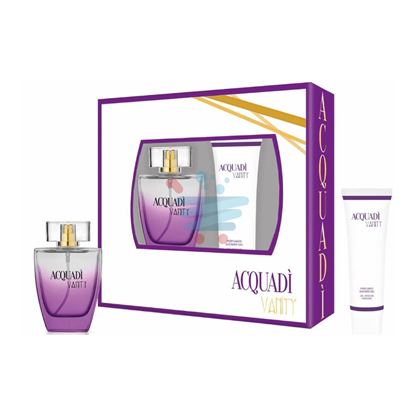 ACQUADI CONFEZIONE DONNA VANITY EDT 30ML+SHOWER GEL 60ML