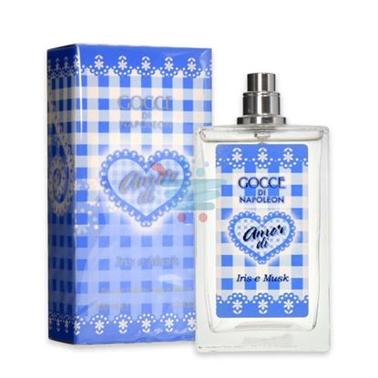 GOCCE AMOR DI IRIS & MUSK EDT 100ML