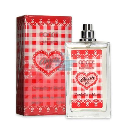 GOCCE AMOR DI VANIGLIA & MUSK EDT 100ML