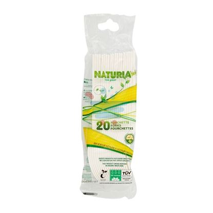 ARISTEA FORCHETTE BIO NATURIA 20PZ