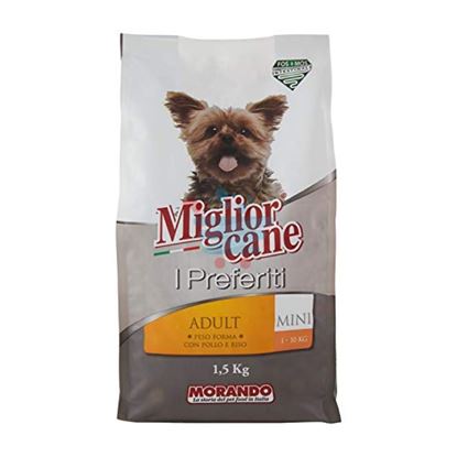 MIGLIOR CANE I PREFERITI CROCCANTI MINI POLLO 1.5KG