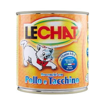 LECHAT BOCCONI POLLO 720GR