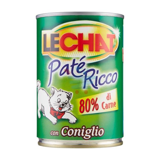 LECHAT PATE CONIGLIO 400GR