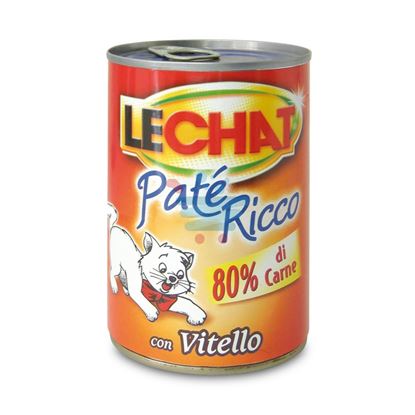 LECHAT PATE VITELLO 400GR