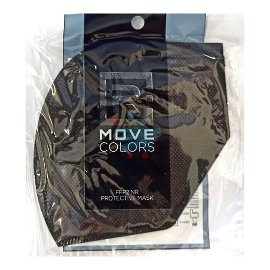 RMOVE MASCHERINA FFP2 NERA