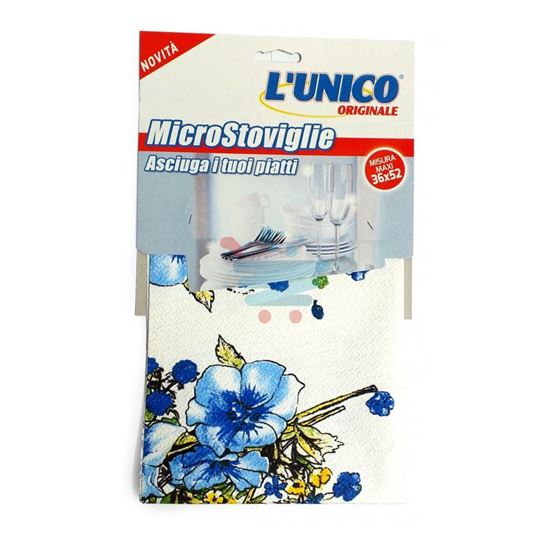 L UNICO PANNO MICROSTOVIGLIE 36X52 CM