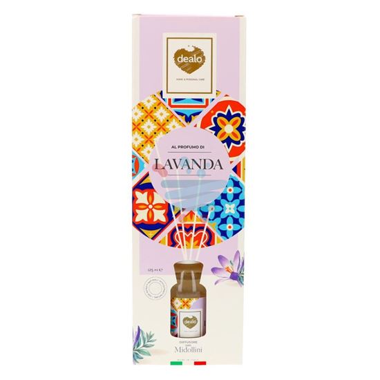 DEALO DIFFUSORE AMBIENTI ALLA LAVANDA 125ML