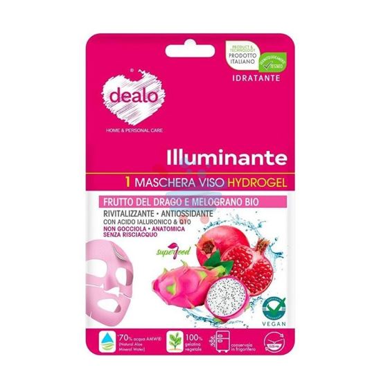 DEALO MASCHERA VISO HYDROGEL ILLUMINANTE