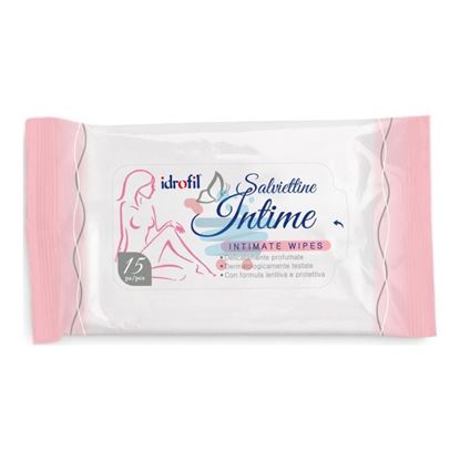 IDROFIL SALVIETTINE INTIME 15 PEZZI