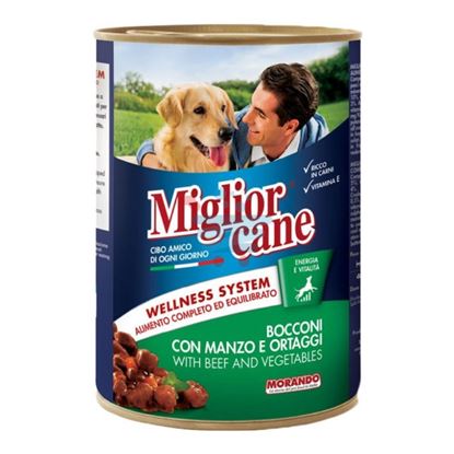 MIGLIOR CANE BOCCONI MANZO E ORTAGGI 405GR