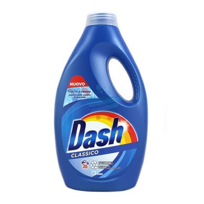 DASH LAVATRICE LIQUIDO CLASSICO 1,3LT 26 LAVAGGI