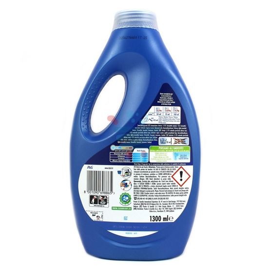 DASH LAVATRICE LIQUIDO CLASSICO 1,3LT 26 LAVAGGI